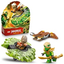 LEGO® NINJAGO® Lloyd, Toprak Canavarı Topacına Karşı 71850 -6 Yaş ve Üzeri için Minifigür İçeren Yaratıcı Oyuncak Yapım Seti (52P)
