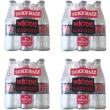 Niğde Gazozu Şekersiz 250 Ml X 24 Adet