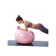 Pilates Topu Büyük Boy Pilates Topu Pompa 75 CM