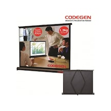 CODEGEN (MX-40) 81x61 MASAÜSTÜ PROJEKSİYON PERDESİ