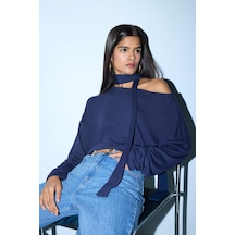 Defacto Loose Fit Kayık Yaka Tişört G7863AX26SP