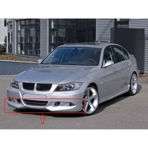 Bmw E90 2005-2008 Model Uyumlu Ön Tampon Eki-boyasız