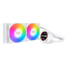 Xigmatek Frozr-o Iı Arctıc 240 Digital Göstergeli Argb Sıvı Soğutucu Am5 Lga1700 Uyumlu 120x120x25mm