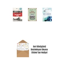 Çelik Kanatların Kırılışı + Ben Devrim + Nuri Demirağ + Okuma Sticker'ları