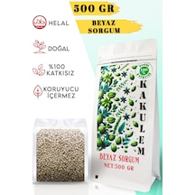 Kakulem Sertifikalı Beyaz Sorgum Dal Darı 500 Gr