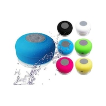 Vakumlu Su Geçirmez Bluetoothlu Mini Duş Hoparlörü