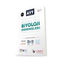Limit Ayt 25' li Biyoloji Denemeleri