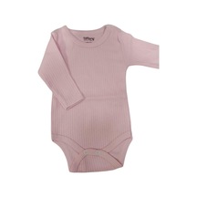 Tiffany Baby & Kids Tiffany Body Uzun Kol Raporlu Basic Theme Pembe-12929 Pembe