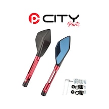 Universal Modifiye Ayna Kırmızı Ct1359