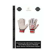 Premium Ka-100 Kaleci Eldiveni Yerli No:8 Oyuncu Desteği Oyun Gereci Performans Eşyası Çok Renkli