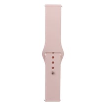 Huawei Gt2 42mm Band Serisi 20mm Klasik Kordon Silikon Strap Kayış-sand Powder