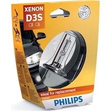 Philips D3S Xenon Ampul 4600K 3300L 42V 35W 42403Vıs1 1 Adet