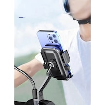 360 Dikiz Aynası Bisiklet Motosiklet Telefon Tutucu Diğer