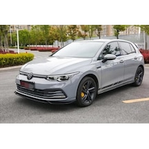 Volkswagen Golf 8 Pıano Black Ön Lip Parlak Siyah Style-Lıfe-I