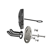 Moen Sma1005ch Evde Bakım Securemount Çapa, 1 Çapa, Krom Diğer