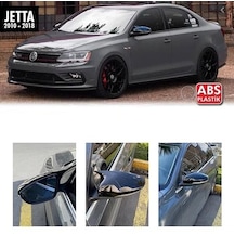 Vw Jetta Mk6 2011 Sonrası Batman Yarasa Ayna Kapağı Piano Black