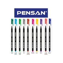 Ayrex 6500 Creative Mood 10 Renk Fineliner Set