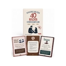 Çocuklar İçin 40 Hadis Ezber Kartları