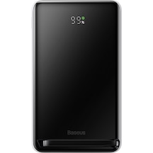 Baseus MgSafe Overseas 20W 10.000 mAh Stant Özellikli Kablosuz Şarjlı Powerbank Beyaz