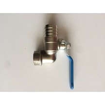 Pirinç Küresel Bas Vanası 3/4 Tse Li Kaliteli Pirinç Wc Vanası
