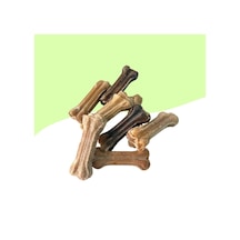Miçiko Naturel Press Eko Köpek Ödül Kemiği 10'lu 8 CM