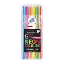 Staedtler Keçeli Kalem Triplus Color Üçgen 6 Lı 323 Sb6cs1