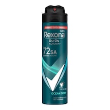 Rexona Men Erkek Sprey Deodorant Invisible Ocean Deep 150 Ml 4 Adet