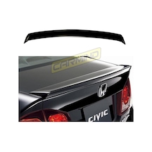 Honda Civic Fd6 Bagaj Üstü Spoiler Piano Black 2006-2011