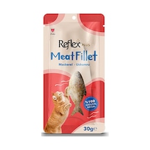 Reflex Plus Natural Uskumru Fileto Kedi Ödül Maması 30 G