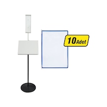 10'lu Şömiz Döküm Ayak Taşıyıcı Set