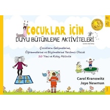 Çocuklar İçin Duyu Bütünleme Aktiviteleri - Joye Newman - Sola Kidz