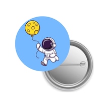 Astronot - 18 / Rozet Diğer