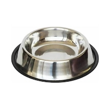 Zampa Kaymaz Tabanlı Kabartmalı Mama ve Su Kabı 16 Oz