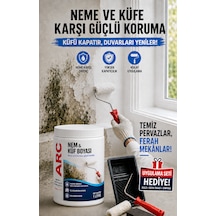 Nem Ve Küf Boyası - Rutubet Önleyici Yalıtım Boyası, Tavan Duvar Ve Zeminde Kalıcı Çözüm 1 L