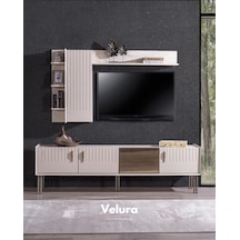 Tress Tv Ünitesi Kırık Beyaz