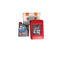 Power Ten 10w40 Motor Yağı 10 Litre + Kırmızı Antifriz 3 Litre