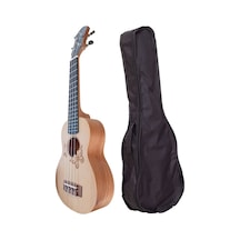 Uk21b Soprano Ukulele Kelebek