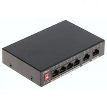 Dahua PFS3006-4ET-60-V2 6 Port 60 W 4 Port PoE 10/100 2x-Uplink Switch