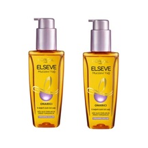 L'Oreal Paris Elseve Yıpranmış Saçlar İçin Mucizevi Onarıcı Saç Bakım Yağı 2 x 100 ML