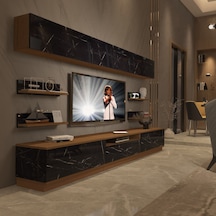 Ceviz - Siyah Mermer