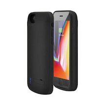 Apple Uyumlu iPhone  6 6S Kılıf Şarjlı Standlı Harici Batarya 5000 Mah