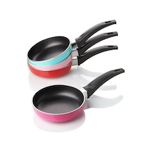 Doremcy Teflon 3 lü  12 Cm Mini Sos Tavası
