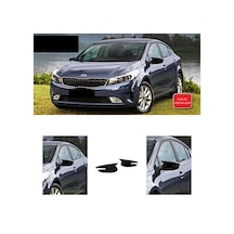 Kia Cerato Batman Yarasa Ayna Kapağı Sinyalli PianoBlack2016-2019