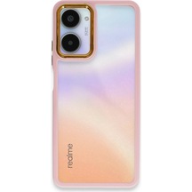 Newface Realme 10 Pro 5g Kılıf Dora Kapak Glblseme - 11 - Pudra