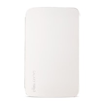 Samsung Uyumlu Galaxy Tab 3 T310 8" Yan Kapaklı Kılıf Beyaz (116551030)