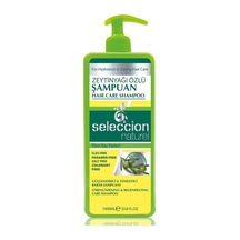 Naturel Zeytinyağlı Şampuan 1000 Ml Besleyici & Nemlendirici Saç Bakım Tüm Saç Tipleri