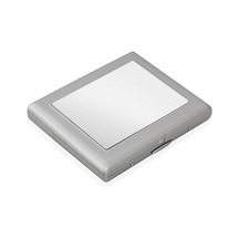 Zekupp Ayna Yansıma Özellikli Desenli Metal Sigara Tabakası N11.2682