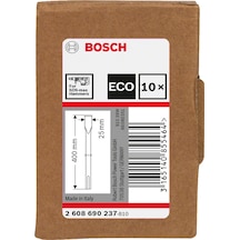 Bosch - Sds-max Şaftlı Yassı Keski 400 25 Mm 10'lu Eko