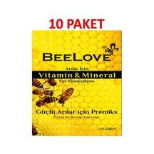 Beelove Vitamin & Mineral 10'lu