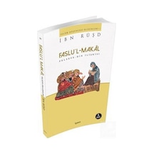 Faslu'l-makal /felsefe-din İlişkisi / İbn Rüşd